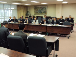 県予算要求交渉